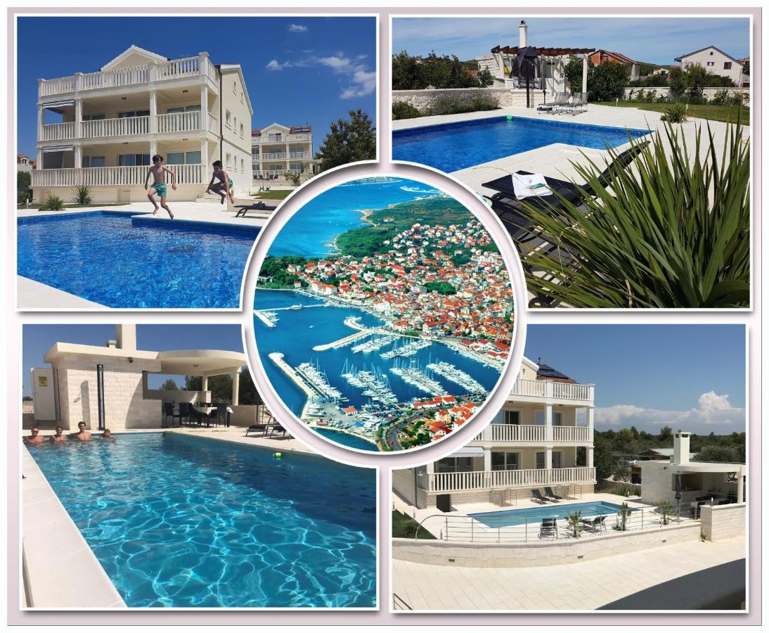 Villa Bachelor Vodice Exterior foto