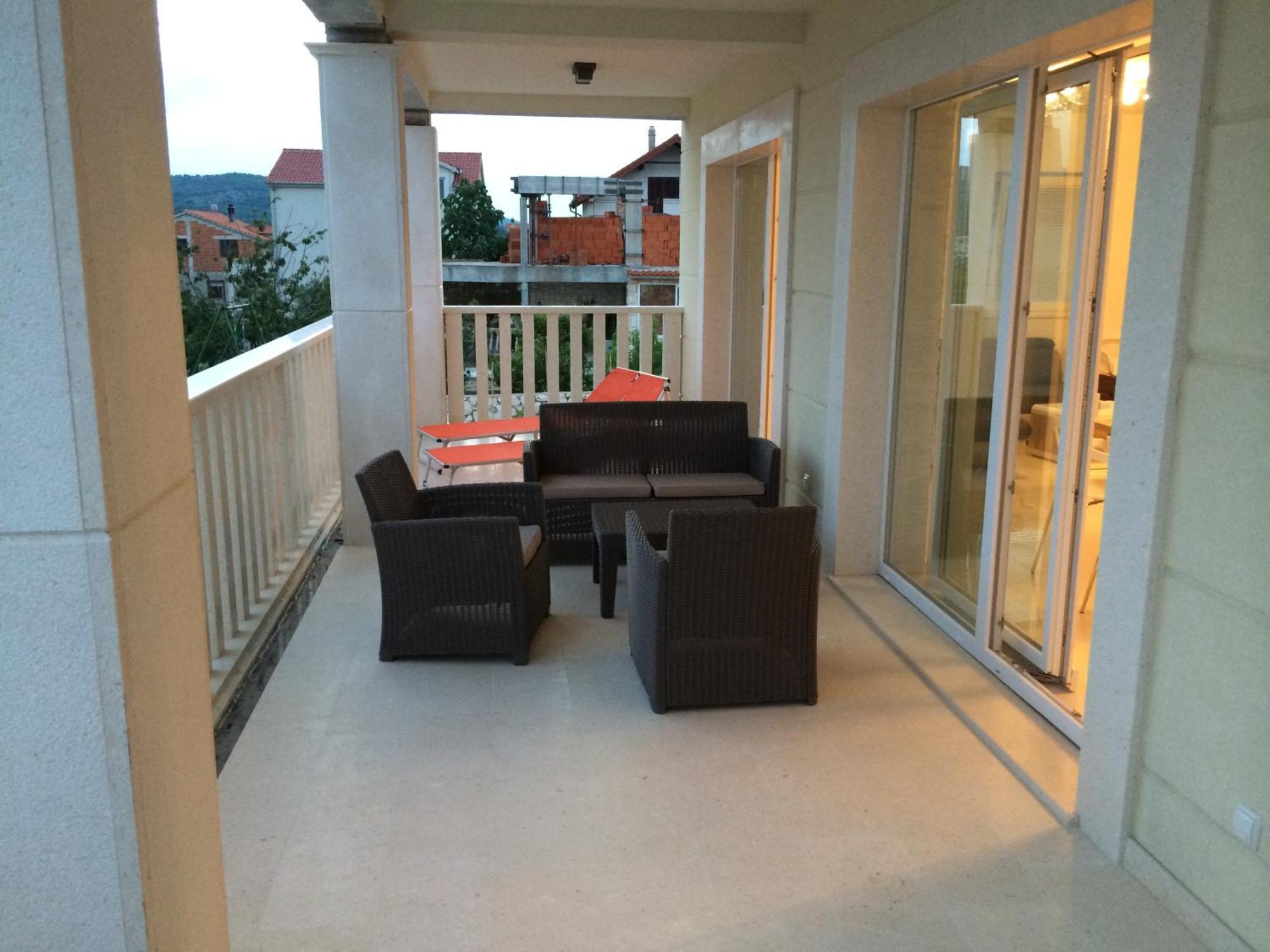 Villa Bachelor Vodice Habitación foto
